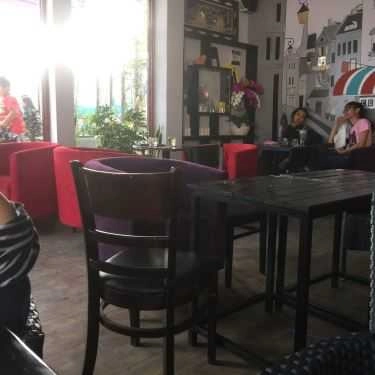 Không gian- Tím Coffee
