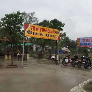 Không gian- Quán Ăn Tom Yum - Quán Bún Thái