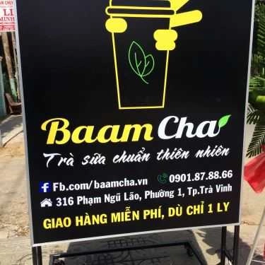 Thực đơn- Cafe Trà Sữa Baam Cha
