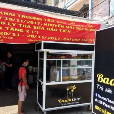 Tổng hợp- Cafe Trà Sữa Baam Cha