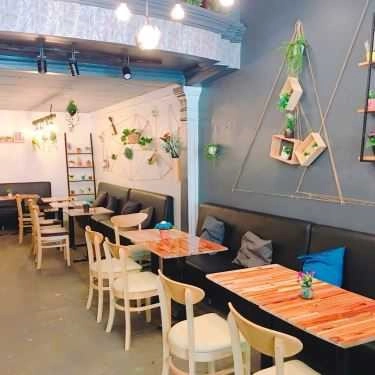 Không gian- Cafe Trà Sữa Cloud