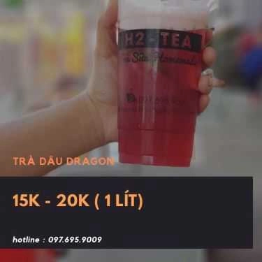 Thực đơn- Cafe Trà Sữa H2 Tea