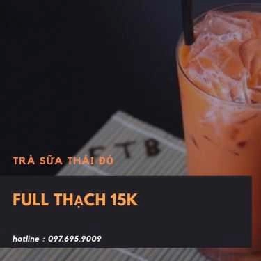 Thực đơn- Cafe Trà Sữa H2 Tea