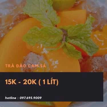 Thực đơn- Cafe Trà Sữa H2 Tea
