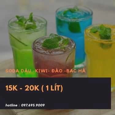 Thực đơn- Cafe Trà Sữa H2 Tea