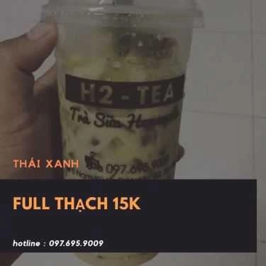 Tổng hợp- Cafe Trà Sữa H2 Tea