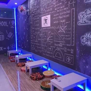 Không gian- Cafe Trà Sữa Pi Tea