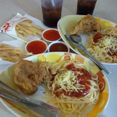 Món ăn- Nhà Hàng Jollibee - Co.op Mart Tân An
