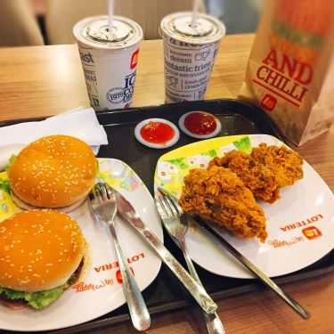 Món ăn- Nhà Hàng Lotteria Tân An
