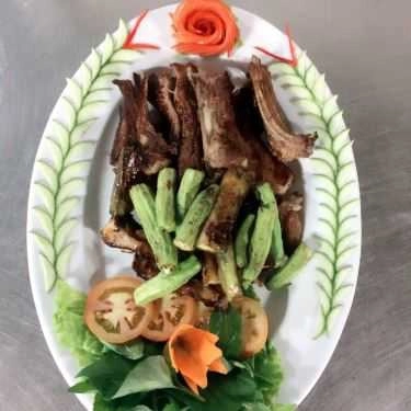 Món ăn- Nhà Hàng Nhật Nguyệt - Quán Ăn Sân Vườn