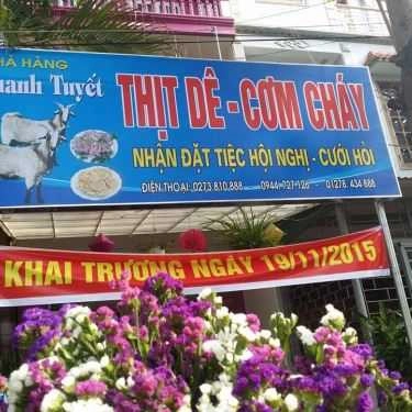 Tổng hợp- Quán Ăn Thanh Tuyết - Thịt Dê & Cơm Cháy