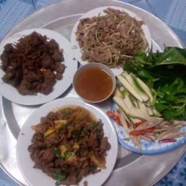 Món ăn- Quán Ăn Thanh Tuyết - Thịt Dê & Cơm Cháy