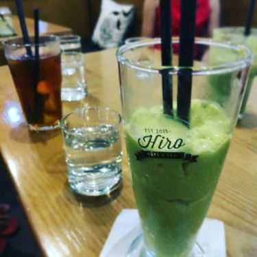 Món ăn- Hiro Cafe