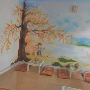 Không gian- Cafe Nhím 9X - Đinh Tiên Hoàng