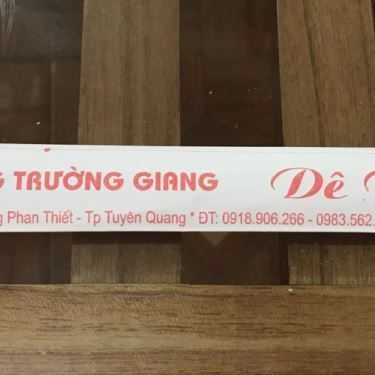 Tổng hợp- Quán Ăn Dê Phố Trường Giang