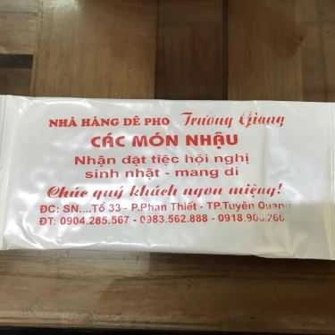 Tổng hợp- Quán Ăn Dê Phố Trường Giang