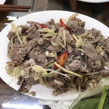 Món ăn- Quán Ăn Dê Phố Trường Giang
