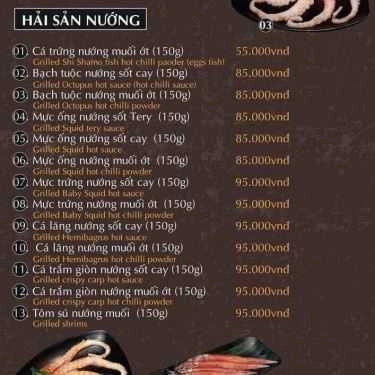 Thực đơn- Nhà Hàng Golden BBQ - Buffet & Lẩu Nướng Hàn Quốc
