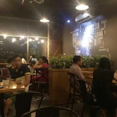 Không gian- Hiro Cafe