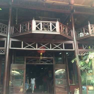 Không gian- Nhà Hàng Ba Chữ Lồng - Ngô Gia Khảm
