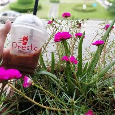 Món ăn- Presto Coffee