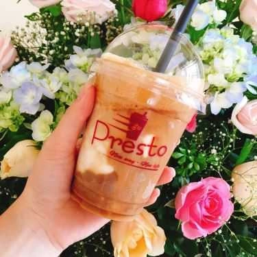 Món ăn- Presto Coffee