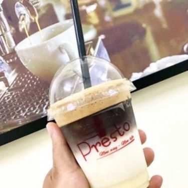 Món ăn- Presto Coffee