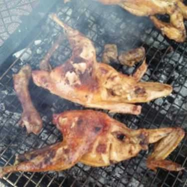 Món ăn- Quán Ăn 7 Hiếu - Gà Ta Nướng Muối Ớt