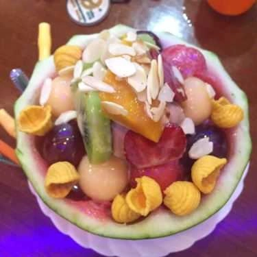 Món ăn- Cafe B1 - Bingsu & Trái Cây Xô