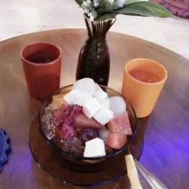 Món ăn- Cafe B1 - Bingsu & Trái Cây Xô