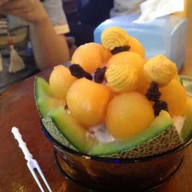 Món ăn- Cafe B1 - Bingsu & Trái Cây Xô