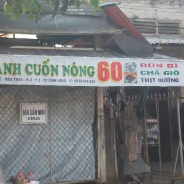 Tổng hợp- Quán Ăn 60 - Bánh Cuốn Nóng & Bún Bì