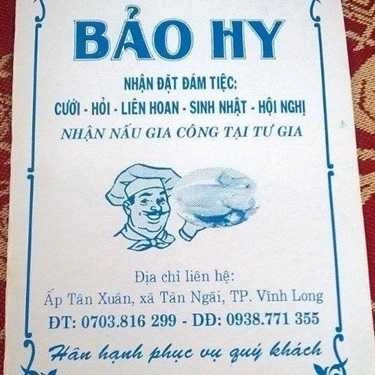 Thực đơn- Quán Ăn Bảo Hy Quán - Tân Xuân