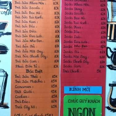 Thực đơn- Quán Ăn Quán Ngon - Bò Né & Trà Sữa