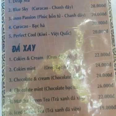 Thực đơn- Boss Coffee