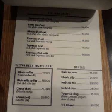Tổng hợp- Brownie Coffee And Tea