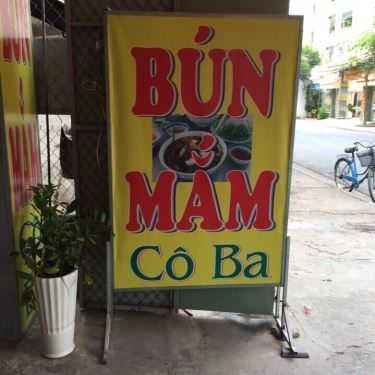 Tổng hợp- Quán Ăn Bún Mắm Cô Ba