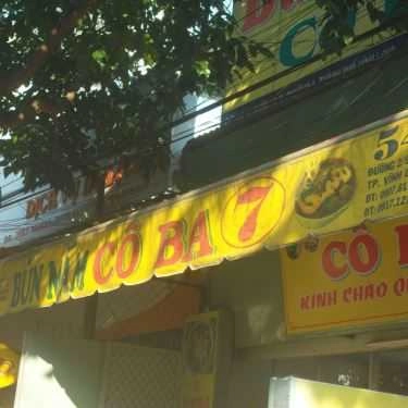 Tổng hợp- Quán Ăn Bún Mắm Cô Ba 7
