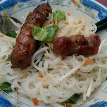 Món ăn- Quán Ăn Bún Nem Nướng