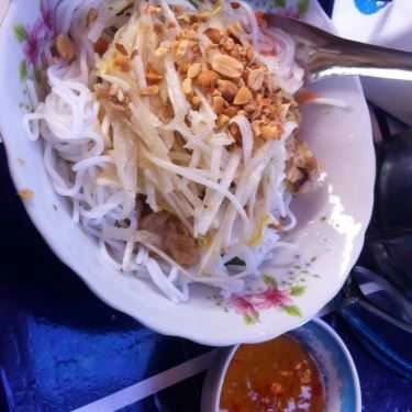 Món ăn- Quán Ăn Cô Loan - Bún Thịt Xào