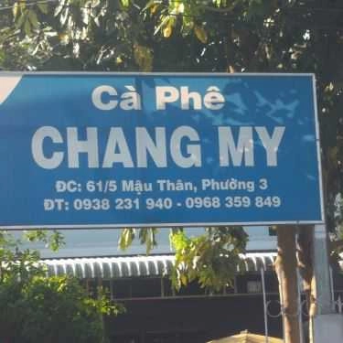 Tổng hợp- Chang My Cafe