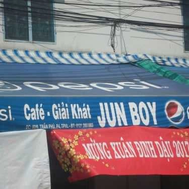 Tổng hợp- Jun Boy - Cafe & Giải Khát