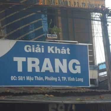 Tổng hợp- Cafe Giải Khát Trang