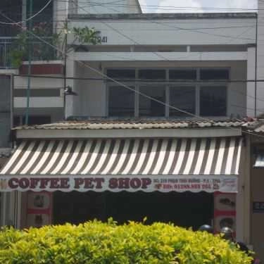Tổng hợp- Coffee Pet Shop