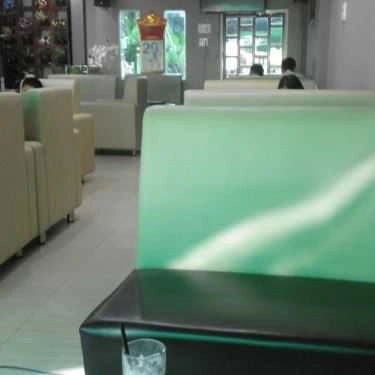Không gian- Queen - Cafe Sân Vườn