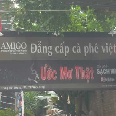 Tổng hợp- Ước Mơ Thật Cafe