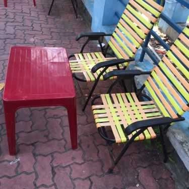 Không gian- Cafe Vỉa Hè