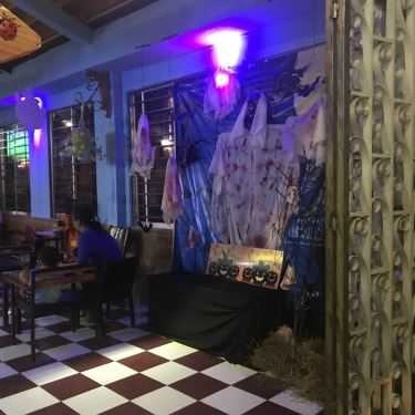 Không gian- Mê Trang Cafe