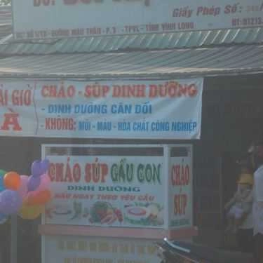 Tổng hợp- Quán Ăn Gấu Con - Cháo Súp Dinh Dưỡng