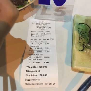 Tổng hợp- Brownie Coffee And Tea